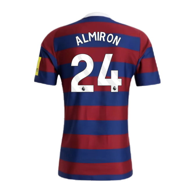 2024-2025 Newcastle United Away Shirt (Almiron 24)-SoccerKits Hub | Buy Soccer Jerseys Online